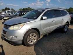 Chevrolet salvage cars for sale: 2010 Chevrolet Traverse LT