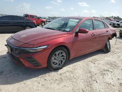 Vehiculos salvage en venta de Copart Houston, TX: 2024 Hyundai Elantra SEL