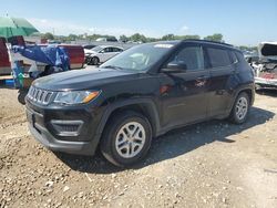 Jeep Compass salvage cars for sale: 2018 Jeep Compass Sport