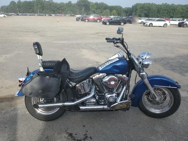 2007 Harley-Davidson Flstc