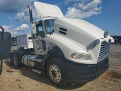 Salvage trucks for sale at Brookhaven, NY auction: 2017 Mack 600 CXU600
