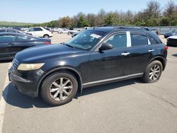 Infiniti fx35 salvage cars for sale: 2007 Infiniti FX35