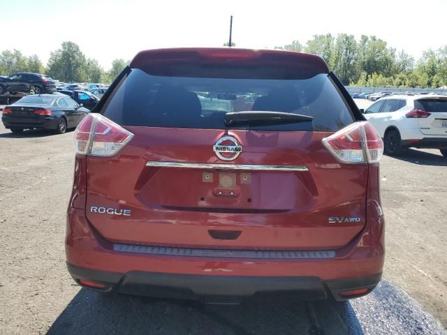 2016 Nissan Rogue S