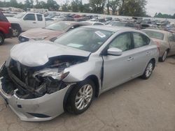 Nissan Vehiculos salvage en venta: 2018 Nissan Sentra S