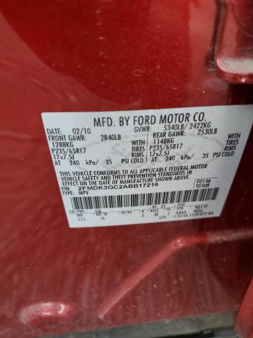 2010 Ford Edge SE
