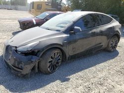 Tesla Model y salvage cars for sale: 2023 Tesla Model Y