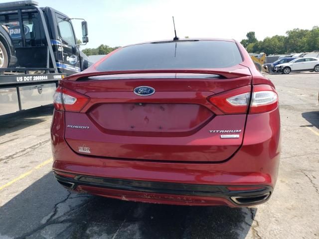 2016 Ford Fusion Titanium