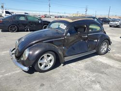 Salvage cars for sale from Copart Sun Valley, CA: 1963 Volkswagen Beetle