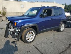 Salvage cars for sale from Copart Exeter, RI: 2021 Jeep Renegade Sport