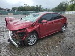 Toyota Corolla salvage cars for sale: 2022 Toyota Corolla LE