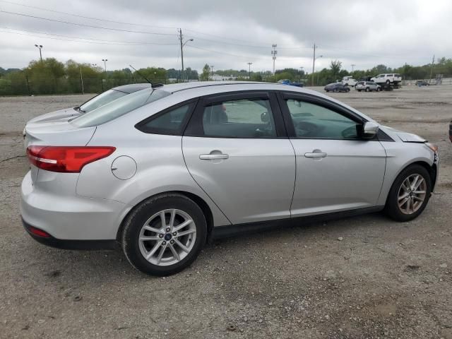 2018 Ford Focus SE