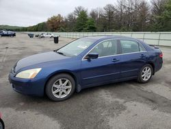 Honda Accord salvage cars for sale: 2003 Honda Accord EX