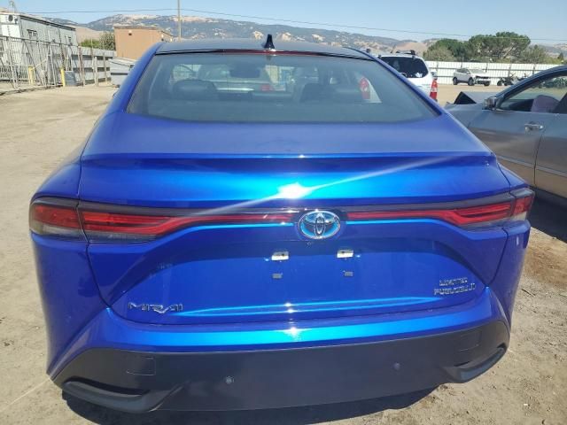 2021 Toyota Mirai XLE