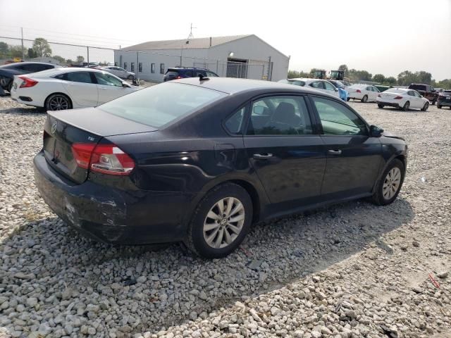 2014 Volkswagen Passat S