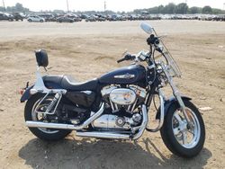 Harley-Davidson salvage cars for sale: 2013 Harley-Davidson XL1200 C