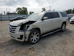 Cadillac Vehiculos salvage en venta: 2015 Cadillac Escalade ESV Premium