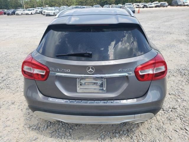 2017 Mercedes-Benz GLA 250 4matic