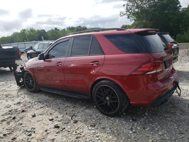 2016 Mercedes-Benz GLE 63 AMG-S 4matic