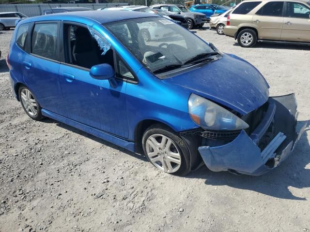 2008 Honda FIT Sport