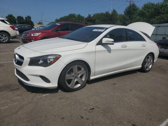 2019 Mercedes-Benz CLA 250 4matic