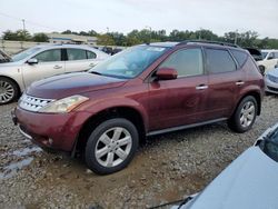 Nissan Murano salvage cars for sale: 2007 Nissan Murano SL