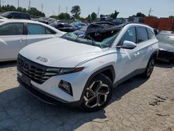 Hyundai Tucson salvage cars for sale: 2022 Hyundai Tucson Limited