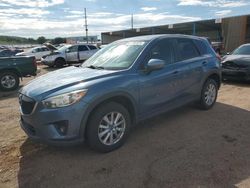 Vehiculos salvage en venta de Copart Colorado Springs, CO: 2015 Mazda CX-5 Touring