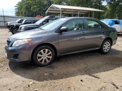 Toyota Corolla salvage cars for sale: 2010 Toyota Corolla Base