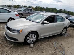 Volkswagen salvage cars for sale: 2011 Volkswagen Jetta SE