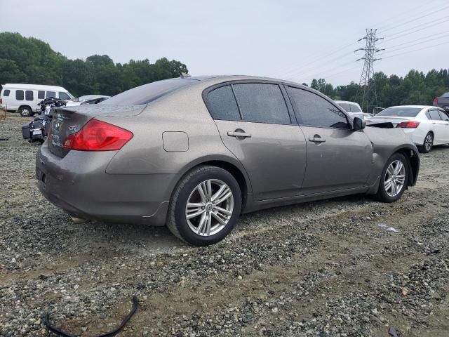 2010 Infiniti G37