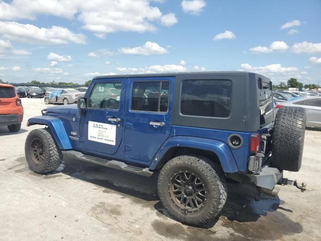 2009 Jeep Wrangler Unlimited Sahara