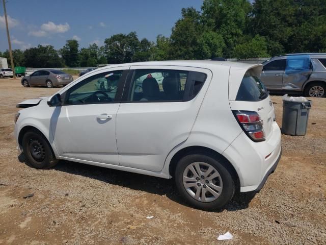 2017 Chevrolet Sonic