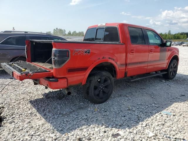 2013 Ford F150 Supercrew