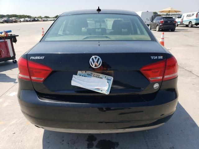 2012 Volkswagen Passat SE