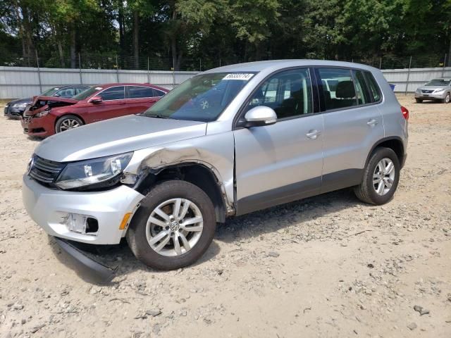 2014 Volkswagen Tiguan S