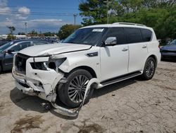 Infiniti qx80 salvage cars for sale: 2019 Infiniti QX80 Luxe