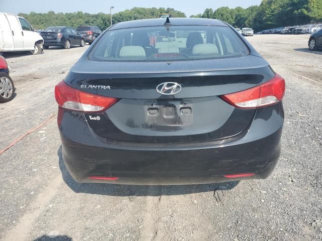 2011 Hyundai Elantra GLS