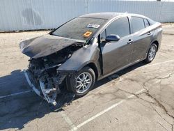 Toyota Prius Nigh salvage cars for sale: 2022 Toyota Prius Night Shade