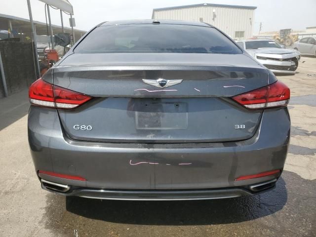 2018 Genesis G80 Base