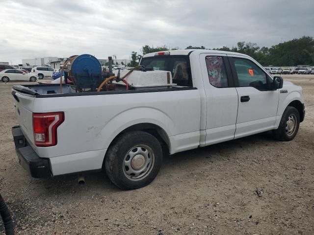 2015 Ford F150 Super Cab