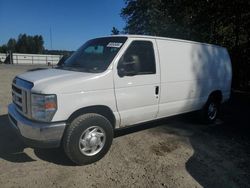 Ford salvage cars for sale: 2012 Ford Econoline E250 Van