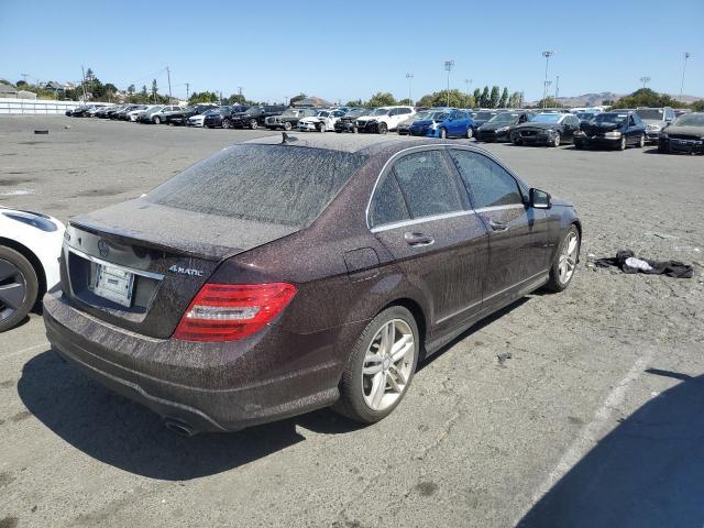 2012 Mercedes-Benz C 300 4matic