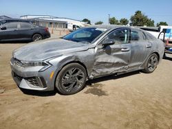 KIA k5 salvage cars for sale: 2025 KIA K5 GT Line