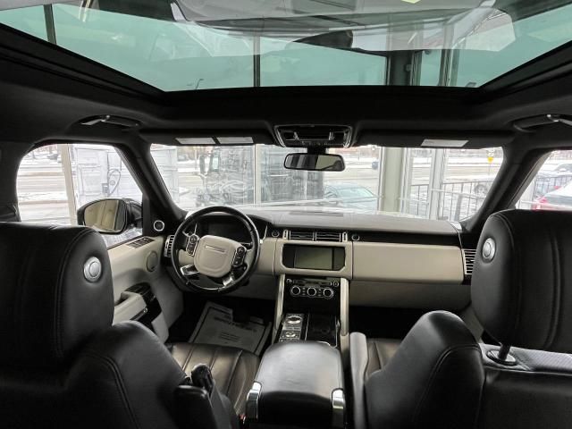 2016 Land Rover Range Rover HSE