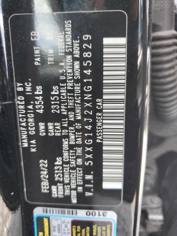 2022 KIA K5 LXS