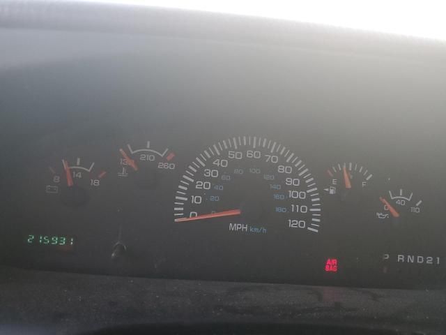 2000 Dodge RAM Van B1500