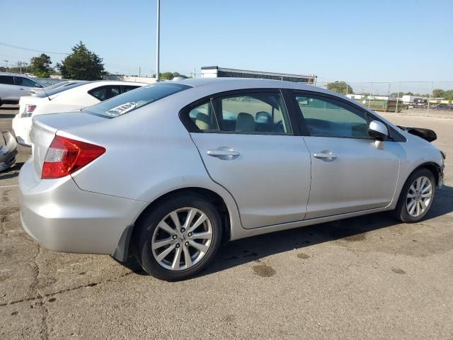 2012 Honda Civic EXL