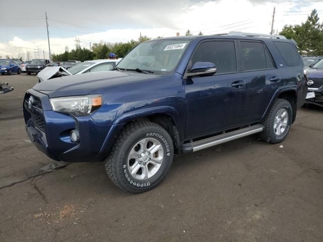 2018 Toyota 4runner SR5/SR5 Premium