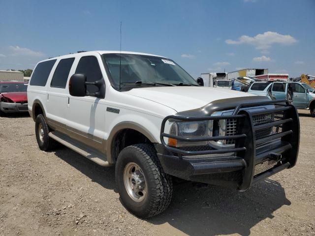 2001 Ford Excursion Limited