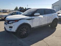 Land Rover Range Rover salvage cars for sale: 2013 Land Rover Range Rover Evoque Pure Plus